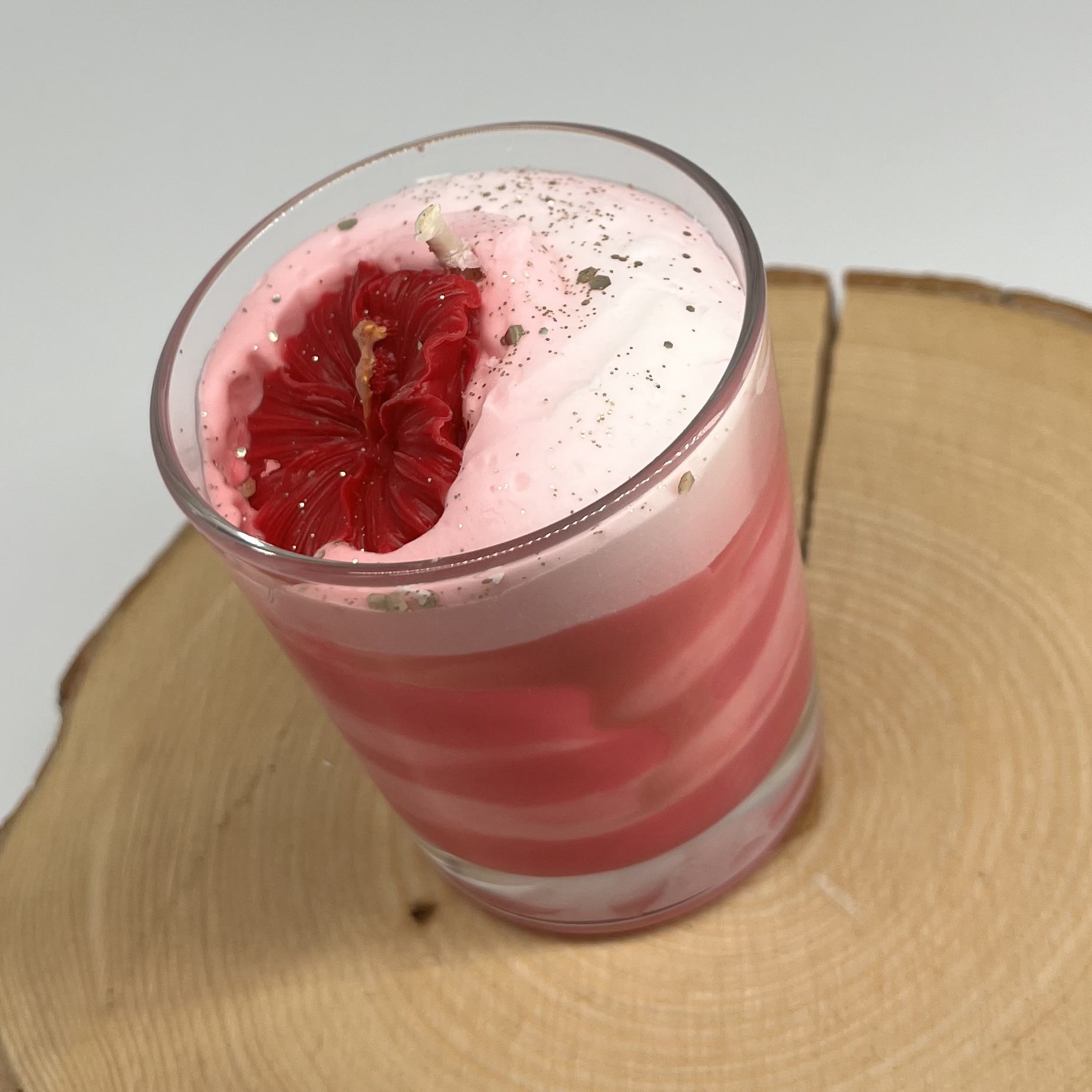 Les Fées Mères Kerze Hibiskus Frauegschichte - Les Fées Mères Kerze Hibiskus