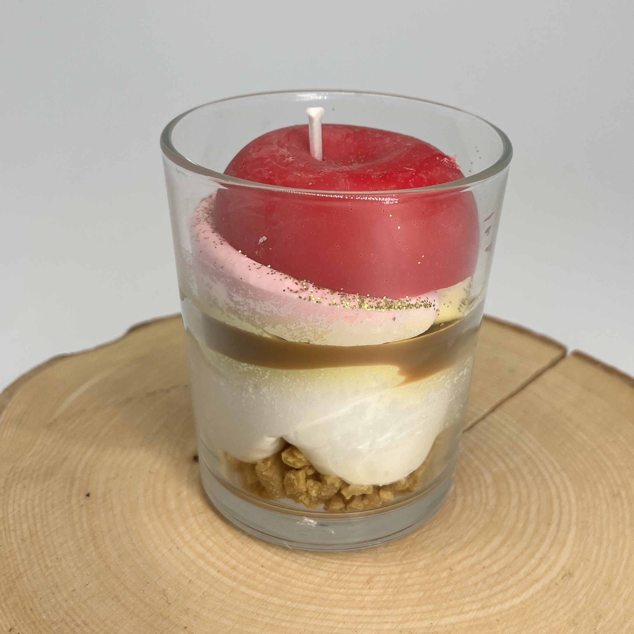 Les Fées Mères Kerze Tarte Tatin Frauegschichte - Les Fées Mères Kerze Tarte Tatin