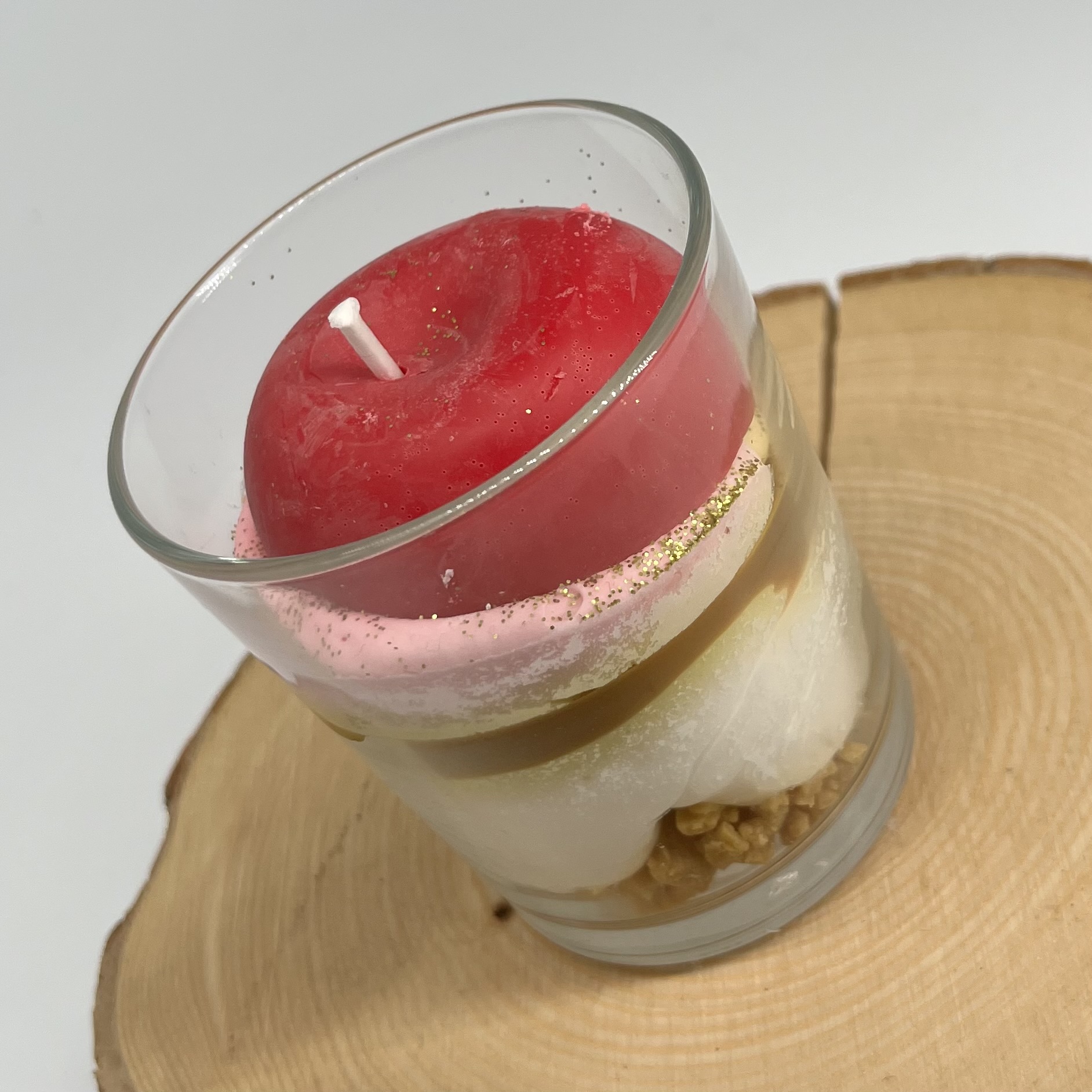 Les Fées Mères Kerze Tarte Tatin Frauegschichte - Les Fées Mères Kerze Tarte Tatin