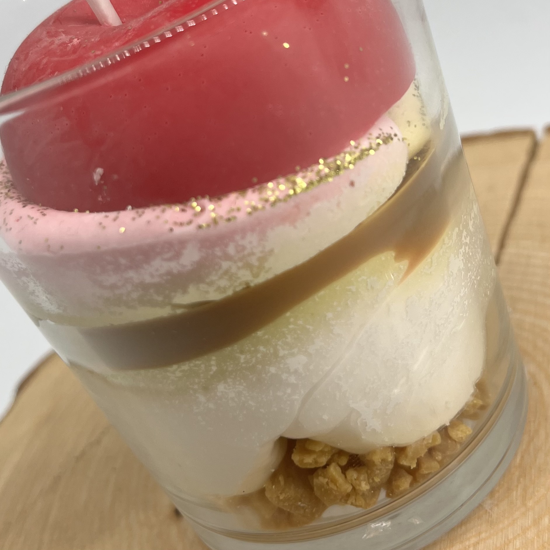 Les Fées Mères Kerze Tarte Tatin Frauegschichte - Les Fées Mères Kerze Tarte Tatin