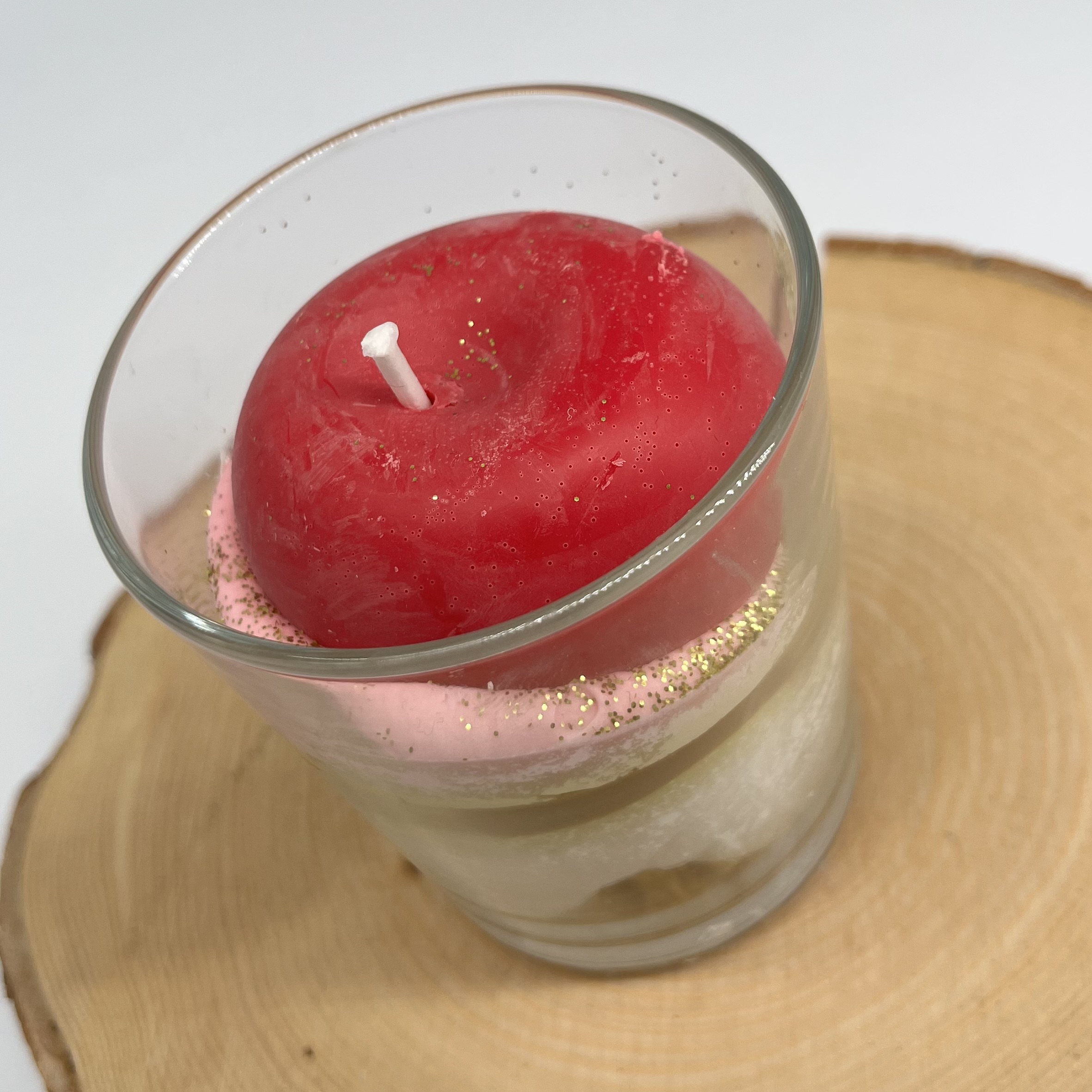 Les Fées Mères Kerze Tarte Tatin Frauegschichte - Les Fées Mères Kerze Tarte Tatin