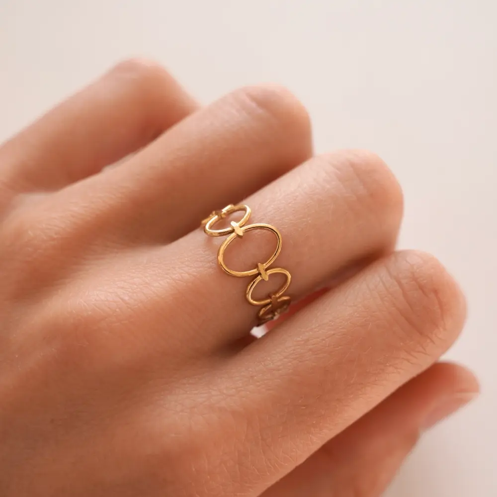 Frauegschichte - Meora Paris Ring - Ovale Ringe