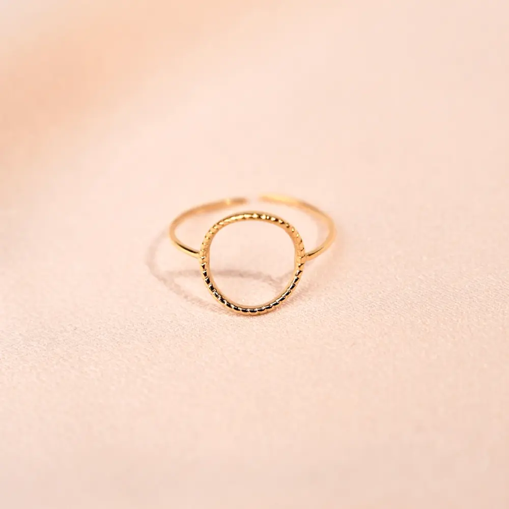 Frauegschichte - Meora Paris Ring - Kreis-Ring