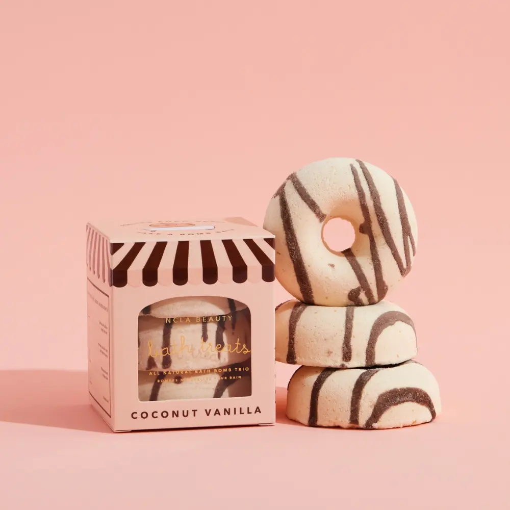 Frauegschichte - NCLA Beauty Badedonuts "Coconut Vanilla"