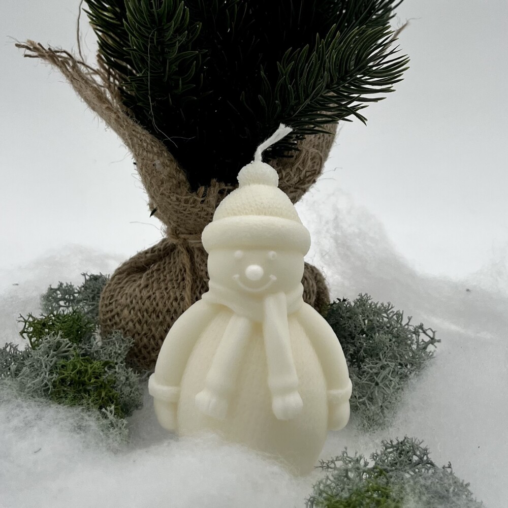 Frauegschichte - Ritual Spirit ltd. Kerze Classic Snowman
