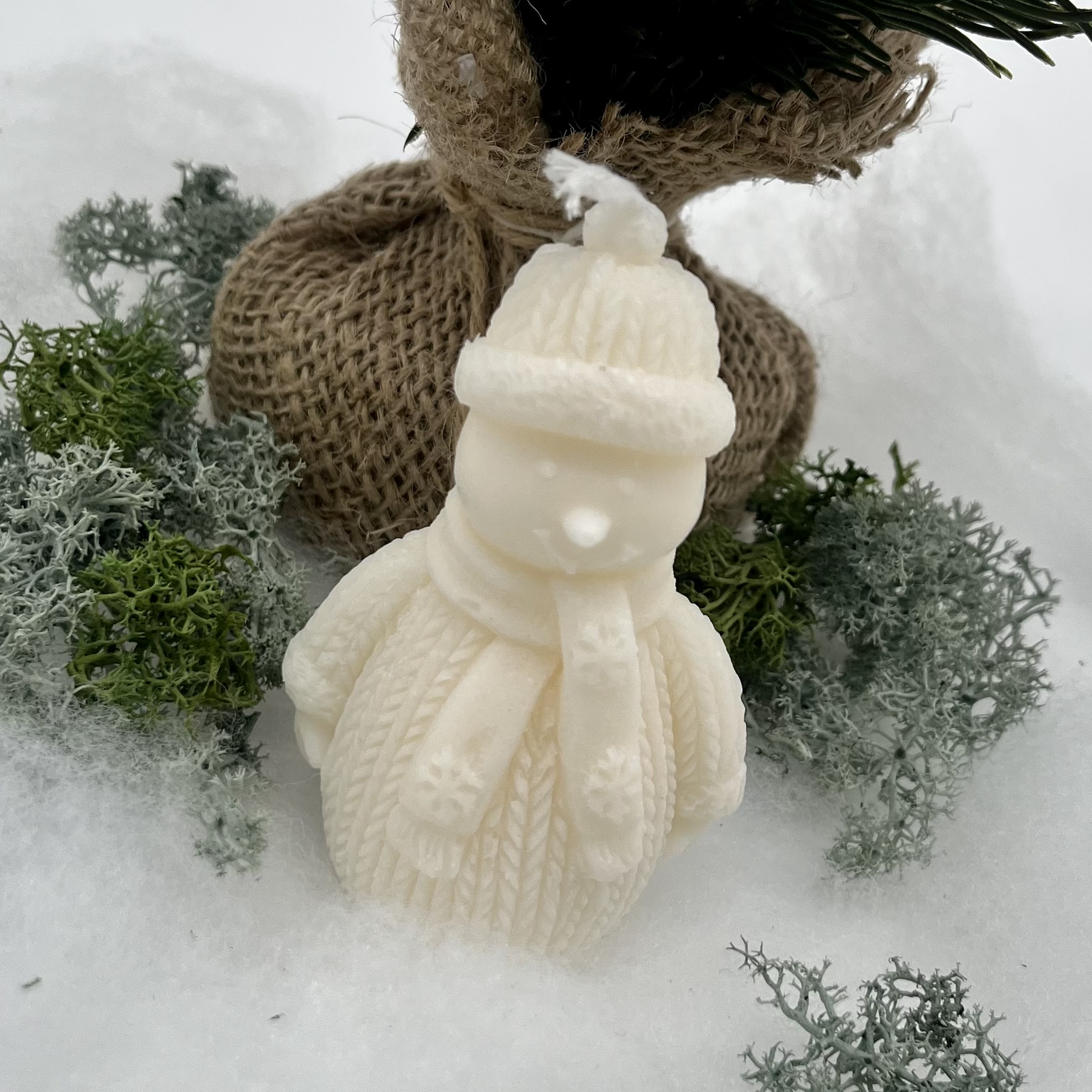 Ritual Spirit ltd. Kerze Cosy Snowman Frauegschichte - Ritual Spirit ltd. Kerze Cosy Snowman