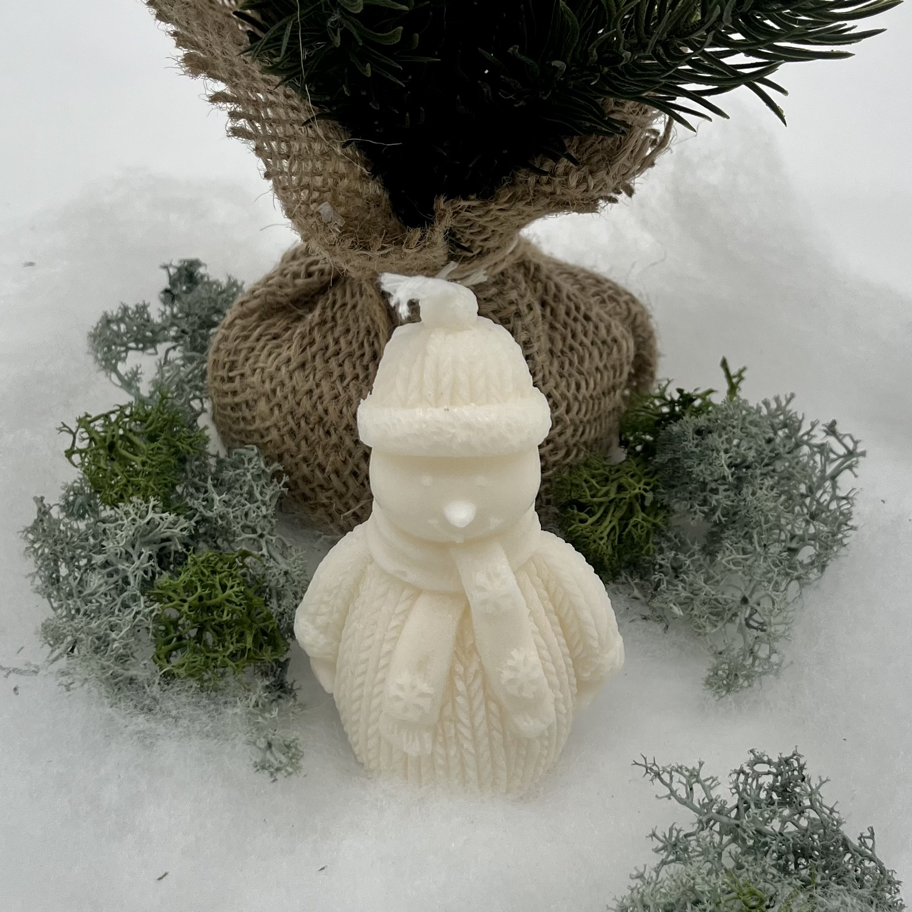 Ritual Spirit ltd. Kerze Cosy Snowman Frauegschichte - Ritual Spirit ltd. Kerze Cosy Snowman