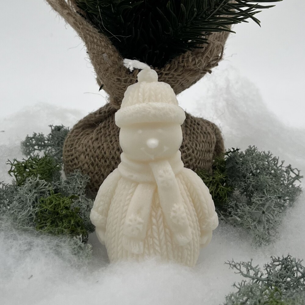 Frauegschichte - Ritual Spirit ltd. Kerze Cosy Snowman