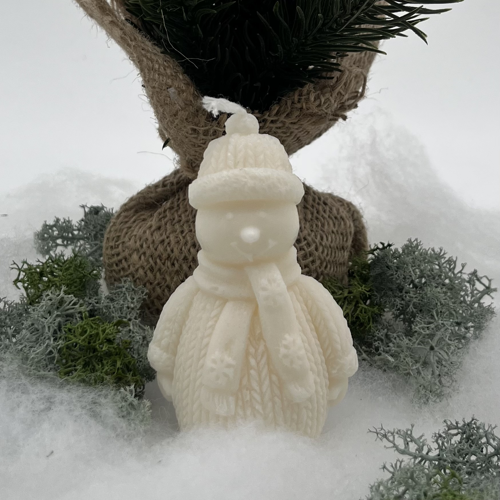 Ritual Spirit ltd. Kerze Cosy Snowman Frauegschichte - Ritual Spirit ltd. Kerze Cosy Snowman