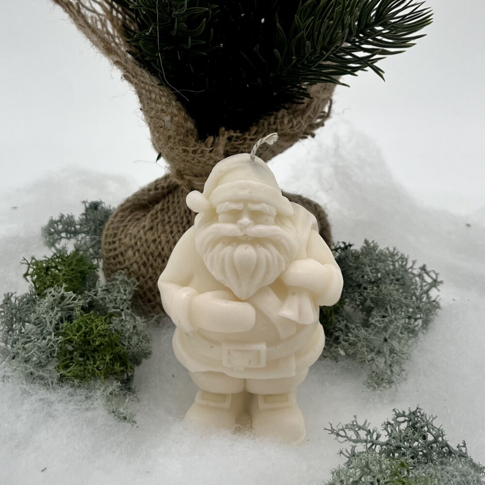 Frauegschichte - Ritual Spirit ltd. Kerze kleiner Weihnachtsmann