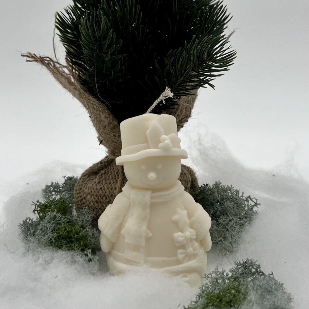 Frauegschichte - Ritual Spirit ltd. Kerze Vintage Snowman