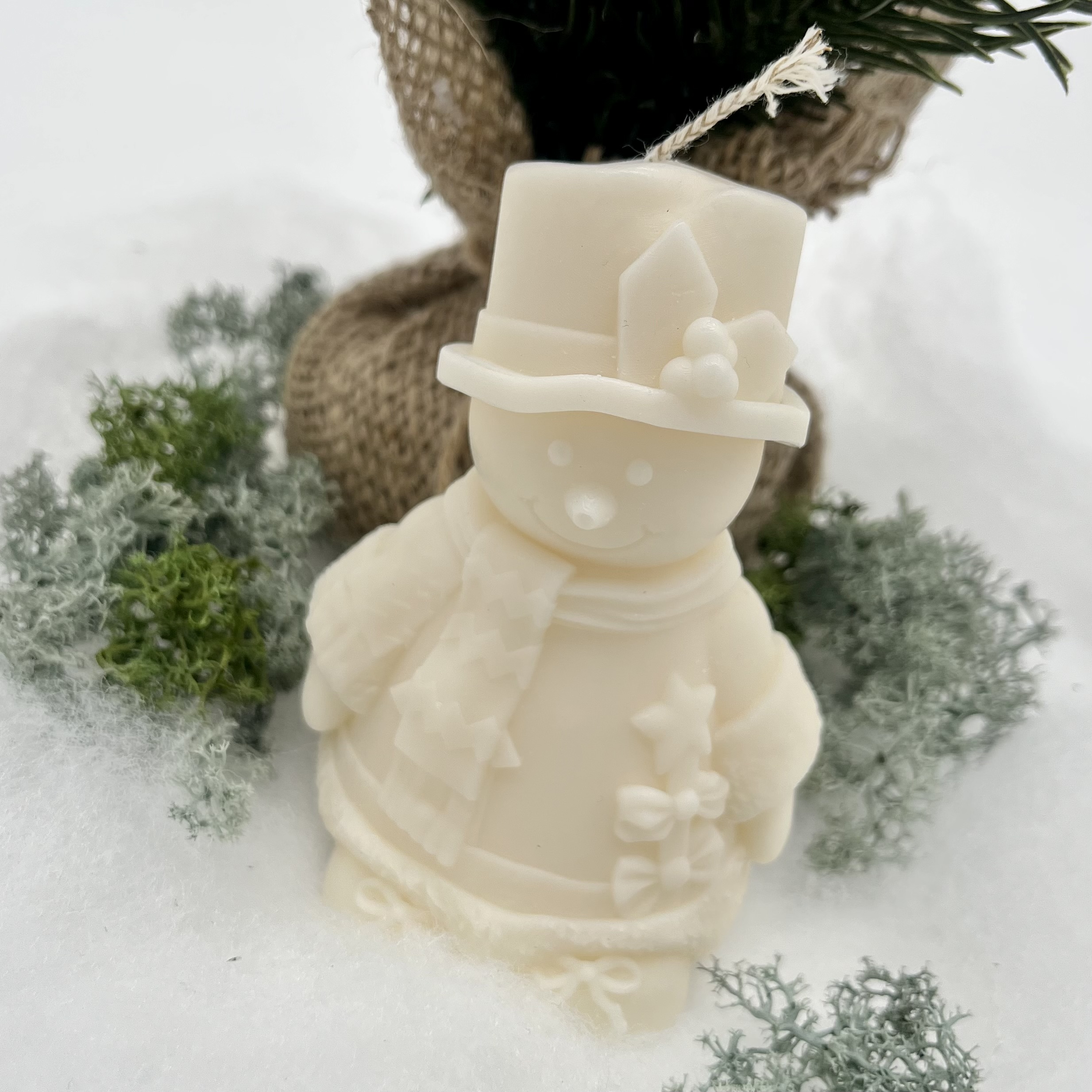 Ritual Spirit ltd. Kerze Vintage Snowman Frauegschichte - Ritual Spirit ltd. Kerze Vintage Snowman