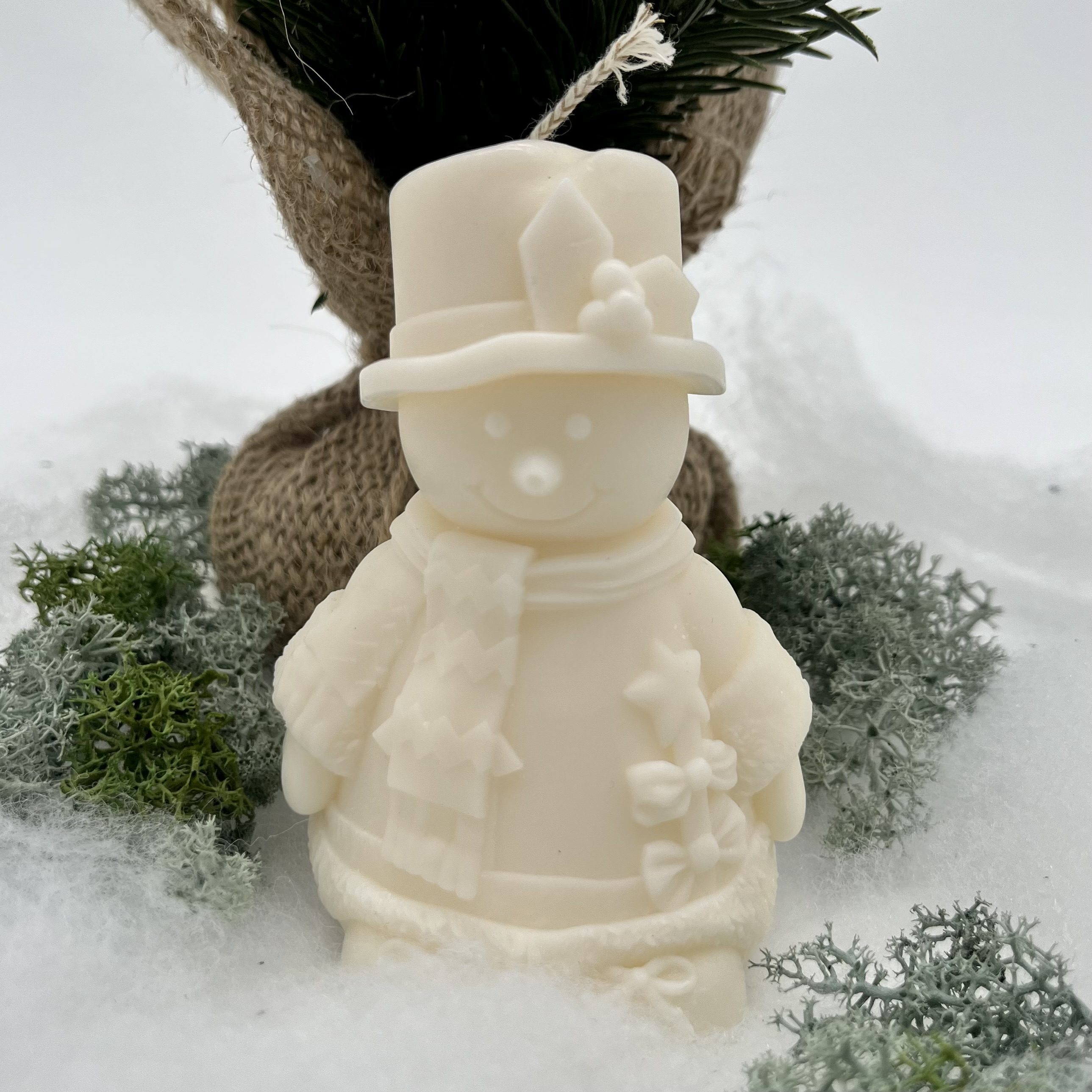 Ritual Spirit ltd. Kerze Vintage Snowman Frauegschichte - Ritual Spirit ltd. Kerze Vintage Snowman