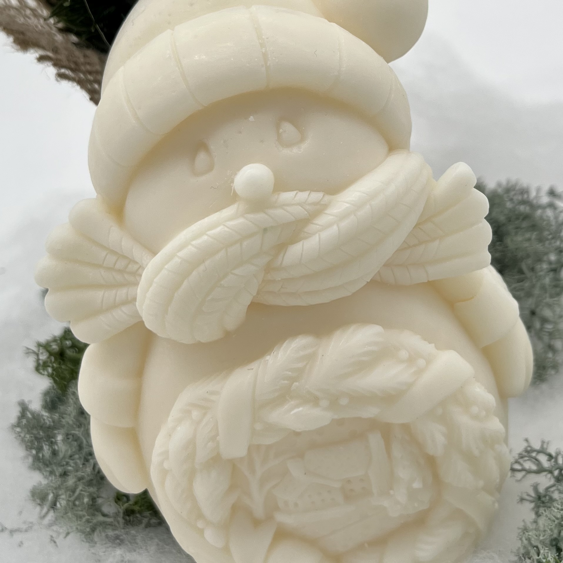 Ritual Spirit ltd. Kerze large Snowman Frauegschichte - Ritual Spirit ltd. Kerze large Snowman