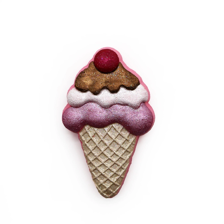 Frauegschichte - The Bomb Bar Badebombe - Eiswaffel