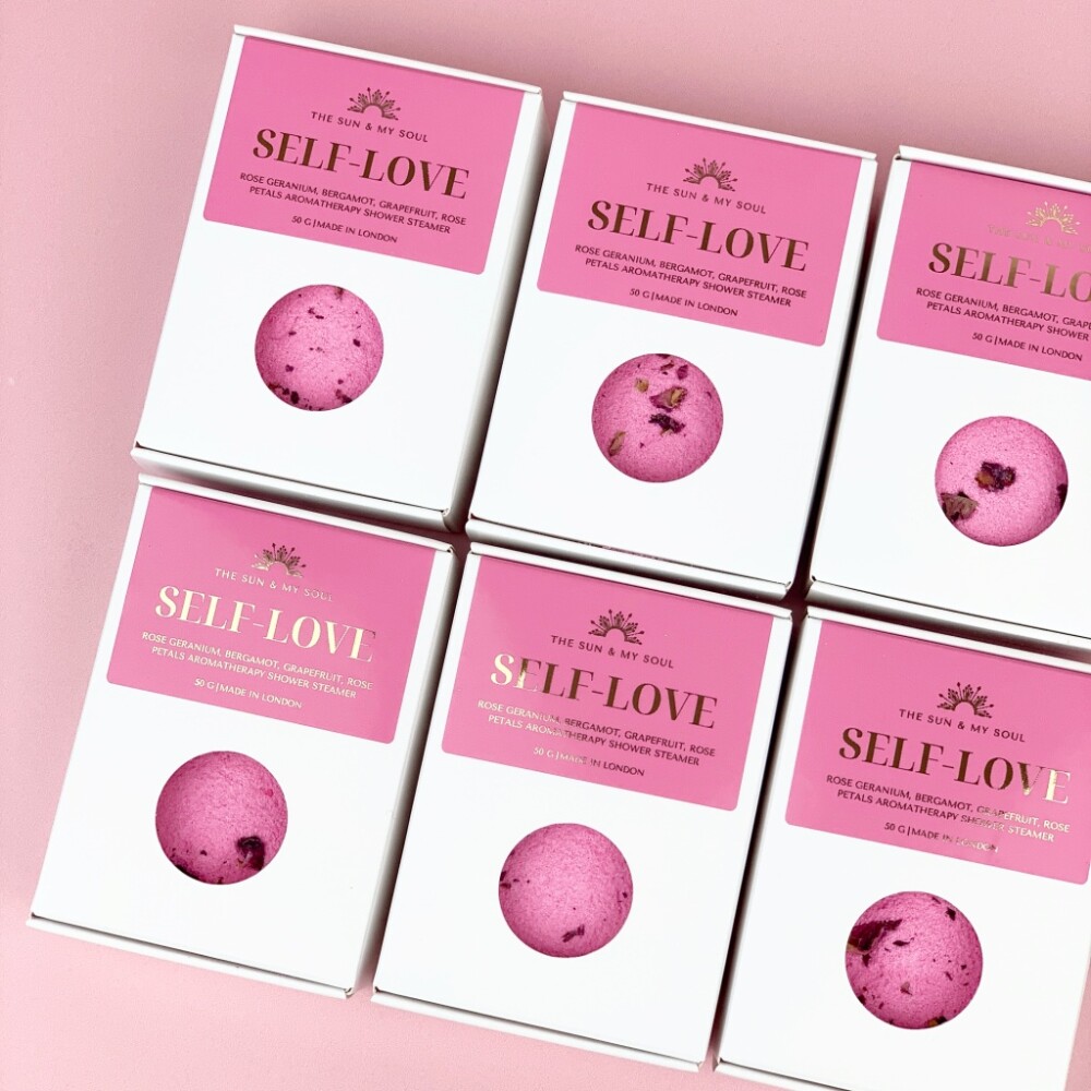 Frauegschichte - The Sun & My Soul "Selflove" - Aromatherapie Box