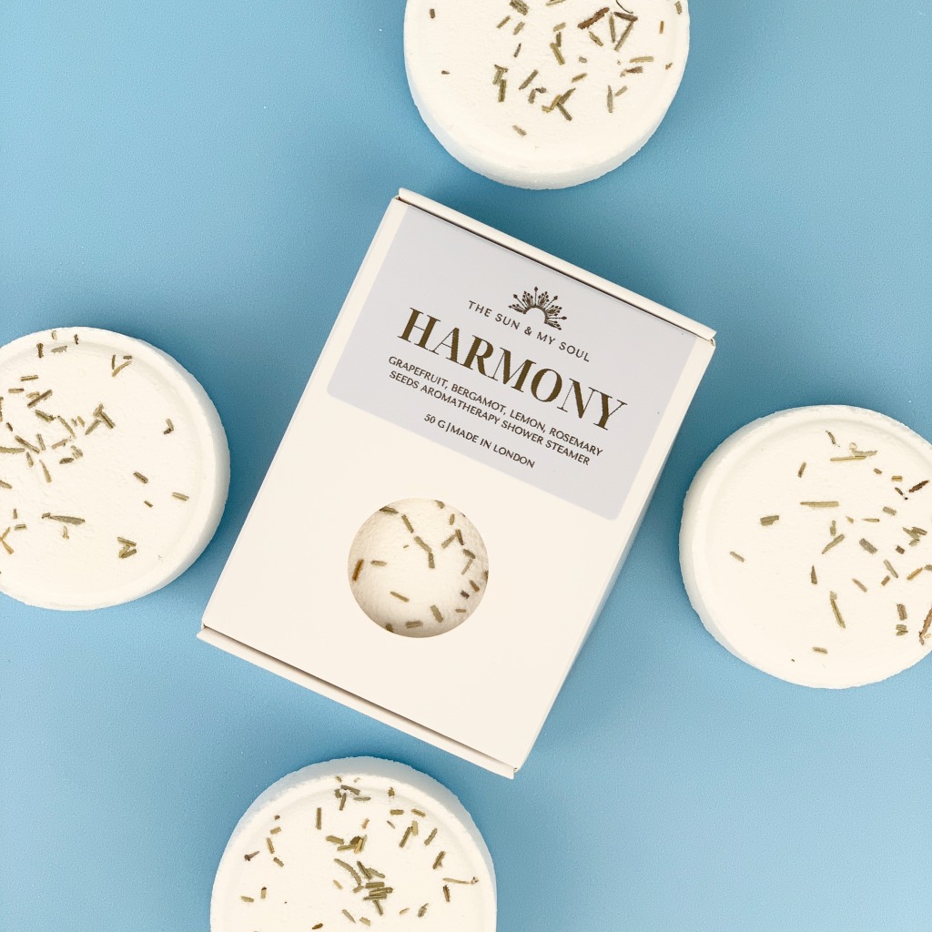 The Sun & My Soul "Harmony" - Aromatherapie Box Frauegschichte - The Sun & My Soul "Harmony" - Aromatherapie Box