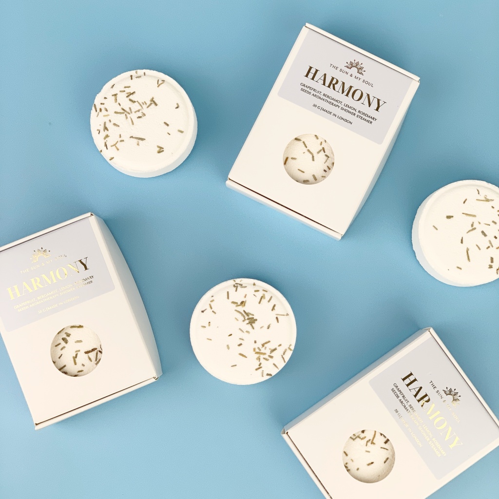 The Sun & My Soul "Harmony" - Aromatherapie Box Frauegschichte - The Sun & My Soul "Harmony" - Aromatherapie Box