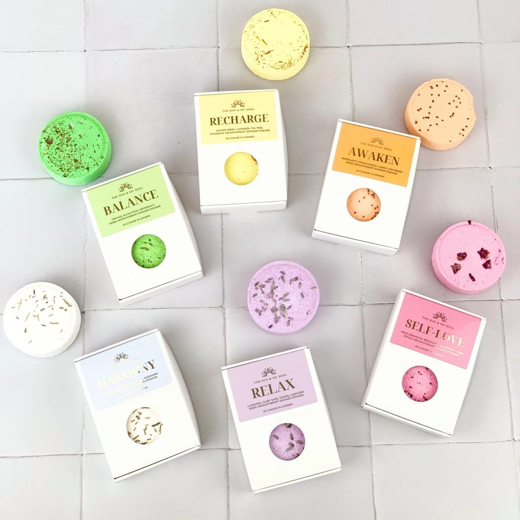 The Sun & My Soul "Harmony" - Aromatherapie Box Frauegschichte - The Sun & My Soul "Harmony" - Aromatherapie Box