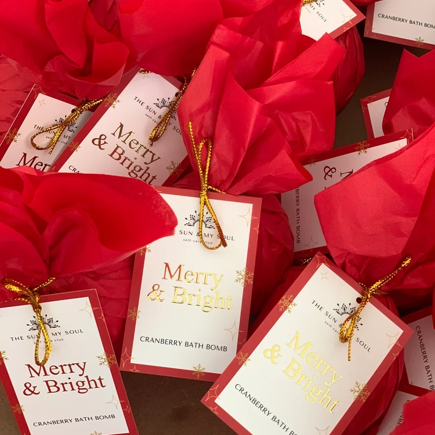 The Sun & My Soul "Merry Christmas" - Badebombe Frauegschichte - The Sun & My Soul "Merry Christmas" - Badebombe