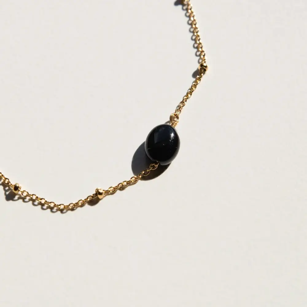 Vinoos Armkette "no one like you" schwarz Frauegschichte - Vinoos Armkette "no one like you" schwarz