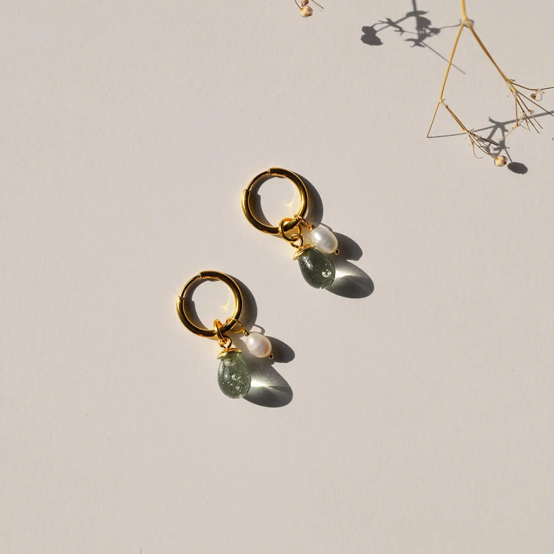 Vinoos Ohrringe Türkis - Troostparel Frauegschichte - Vinoos Ohrringe Türkis - Troostparel