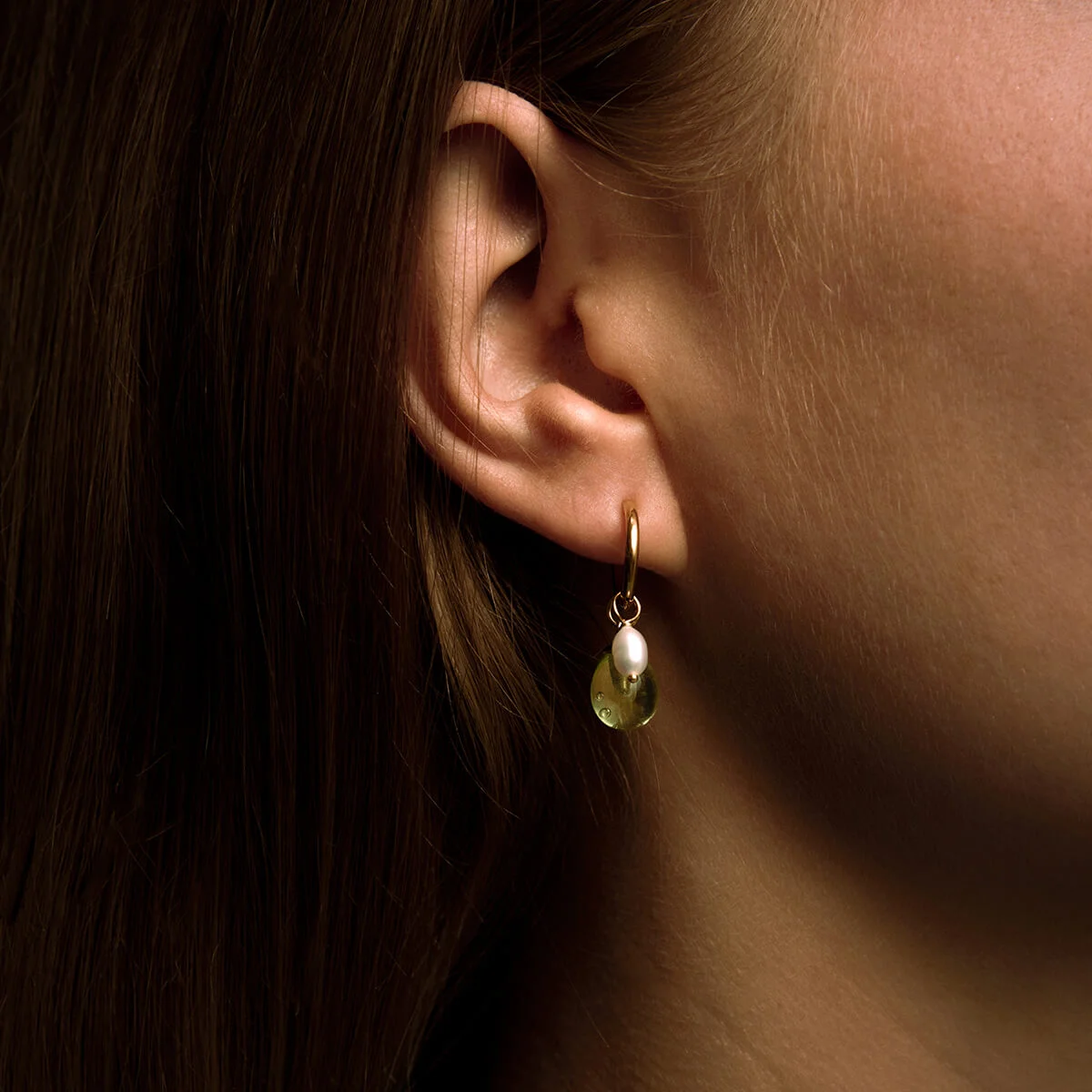 Vinoos Ohrringe Türkis - Troostparel Frauegschichte - Vinoos Ohrringe Türkis - Troostparel