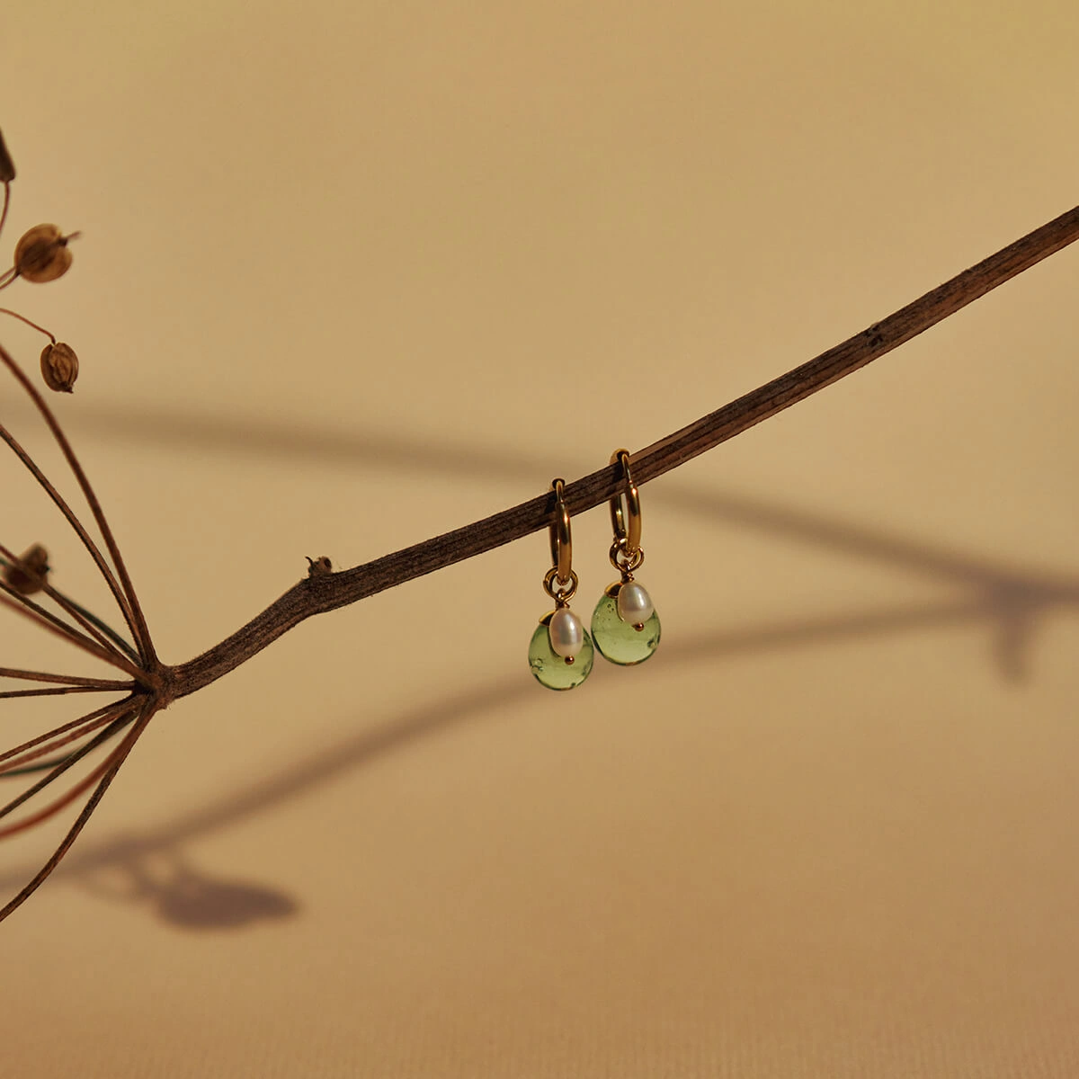 Vinoos Ohrringe Türkis - Troostparel Frauegschichte - Vinoos Ohrringe Türkis - Troostparel