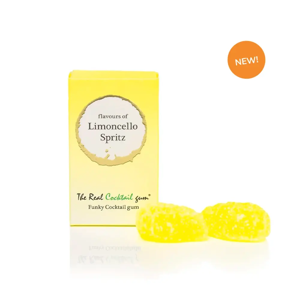 Frauegschichte - Vinoos Limoncello Spritz Weingummi Mini Box