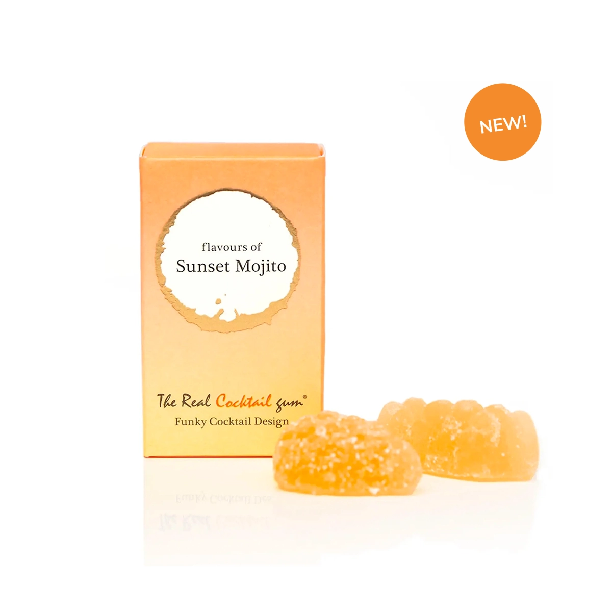 Vinoos Sunset Mojito Weingummi Mini Box Frauegschichte - Vinoos Sunset Mojito Weingummi Mini Box