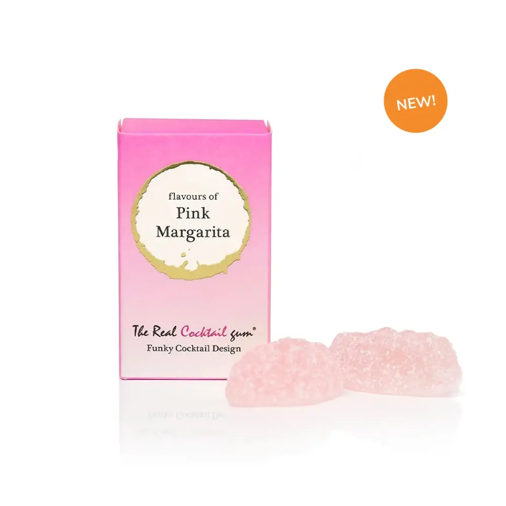 Frauegschichte - Vinoos Pink Margarita Weingummi Mini Box