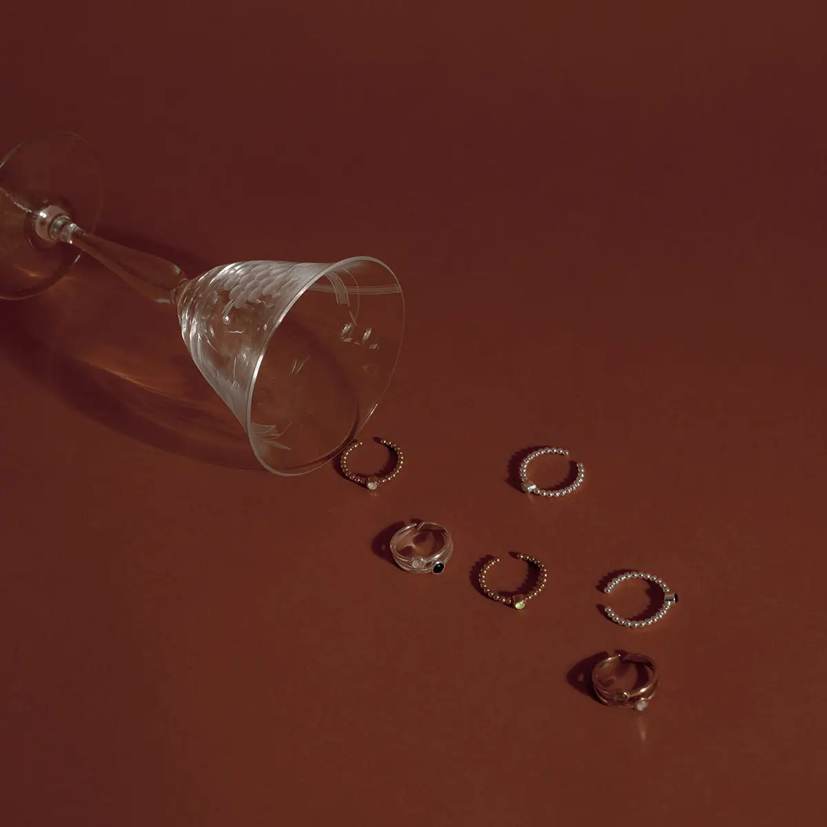 Vinoos Double-Ring silber - türkis & schwarz Frauegschichte - Vinoos Double-Ring silber - türkis & schwarz