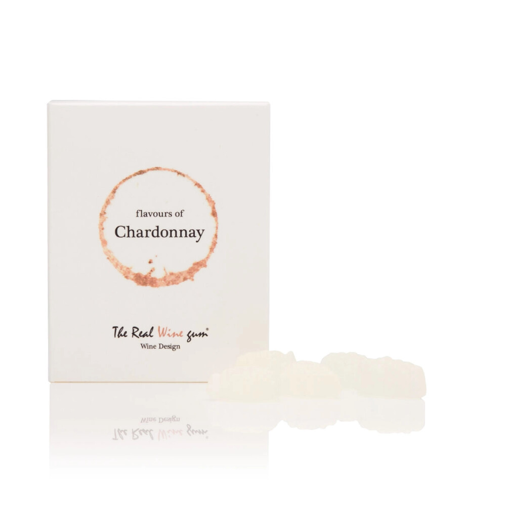 Frauegschichte - Vinoos Chardonnay Weingummi Geschenkbox