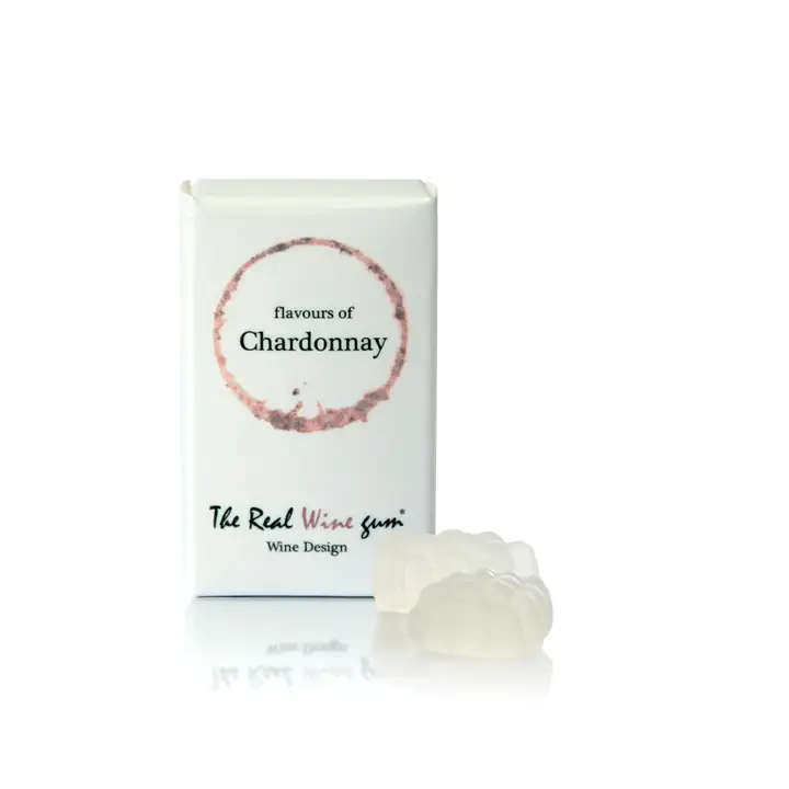 Frauegschichte - Vinoos Chardonnay Weingummi Mini Box