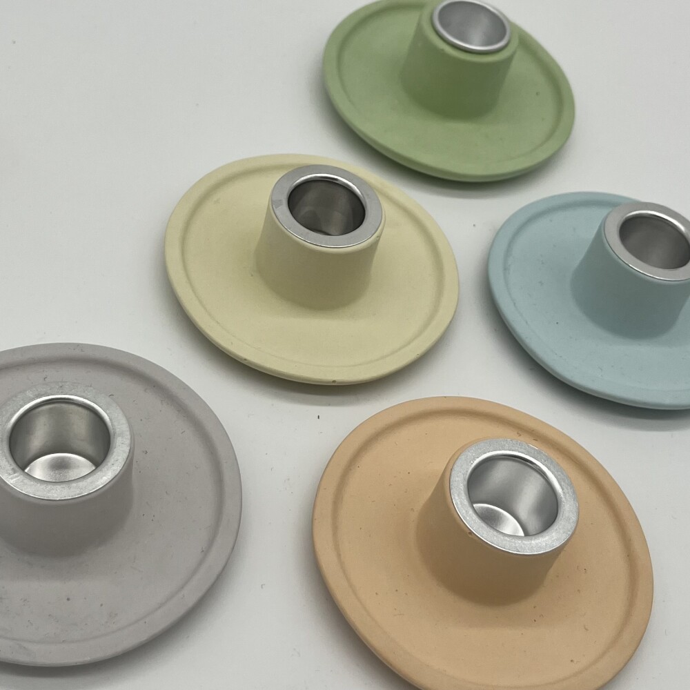 Frauegschichte - wild&rosa JUNO Kerzenhalter unifarben