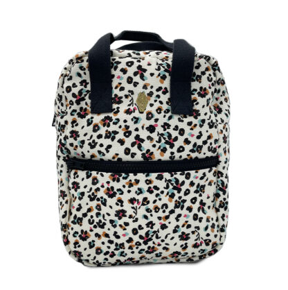 Frauegschichte - Milinane Rucksack LEOPARD Bunt